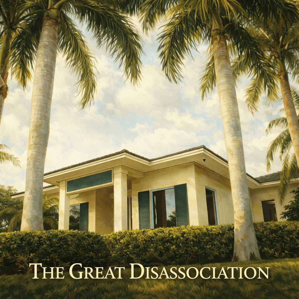 The Great Disassociation