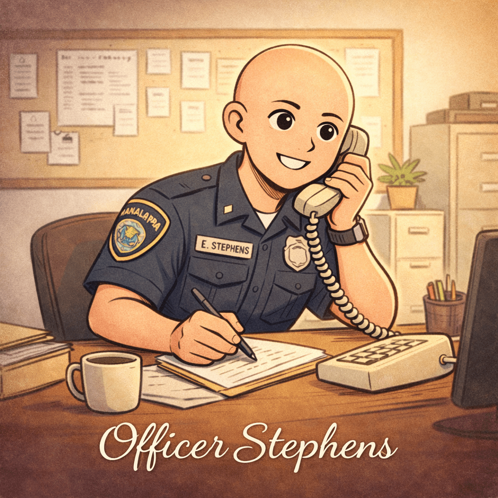 Officer Stephens