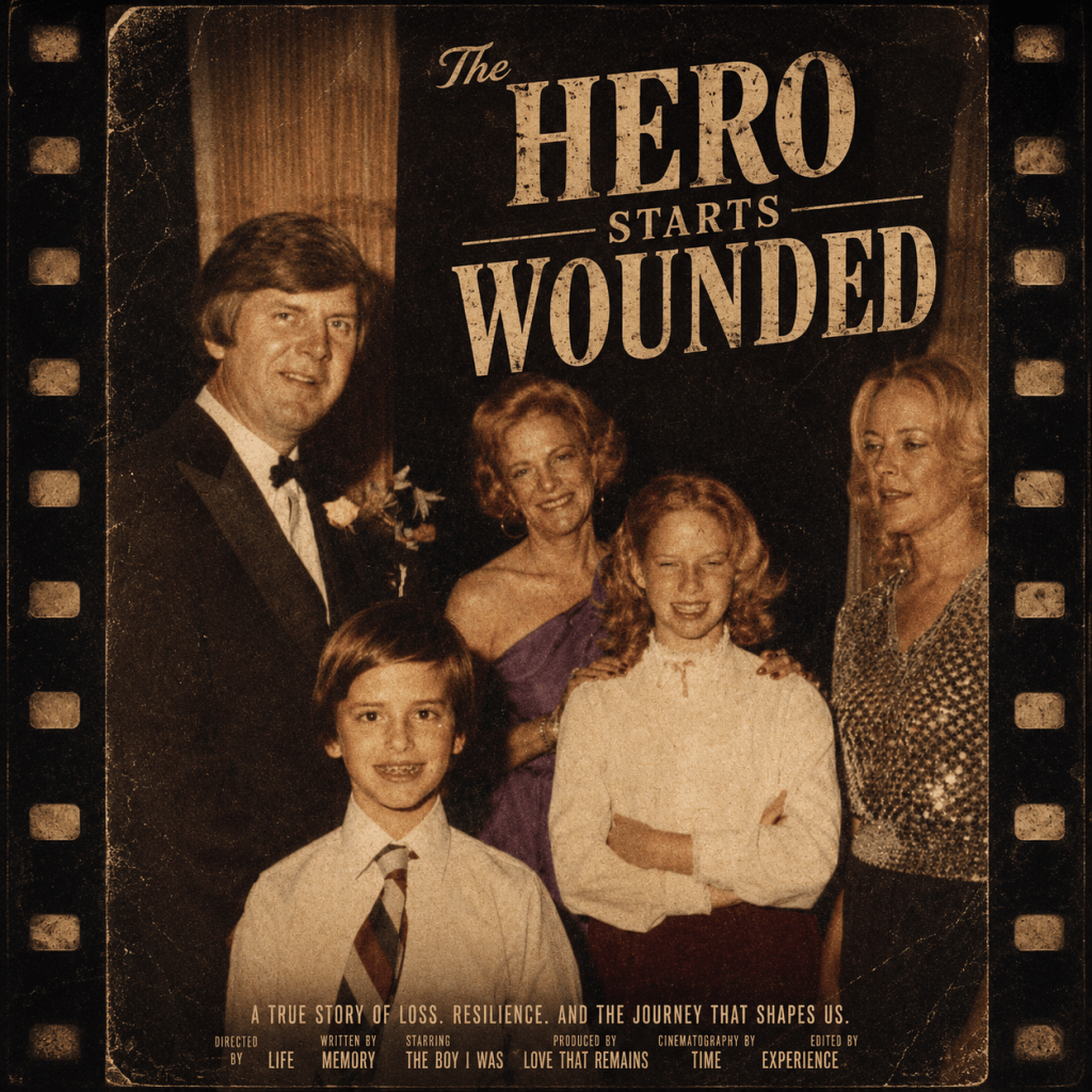 The Hero Starts Wounded